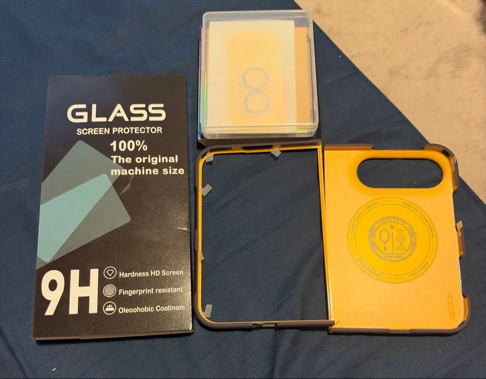 iPhone Duo 用 フィルム ケース レンズカバーセット