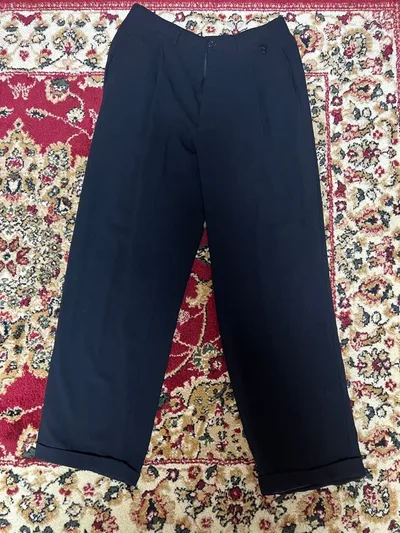 GIORGIO ARMANI スラックス ブラック