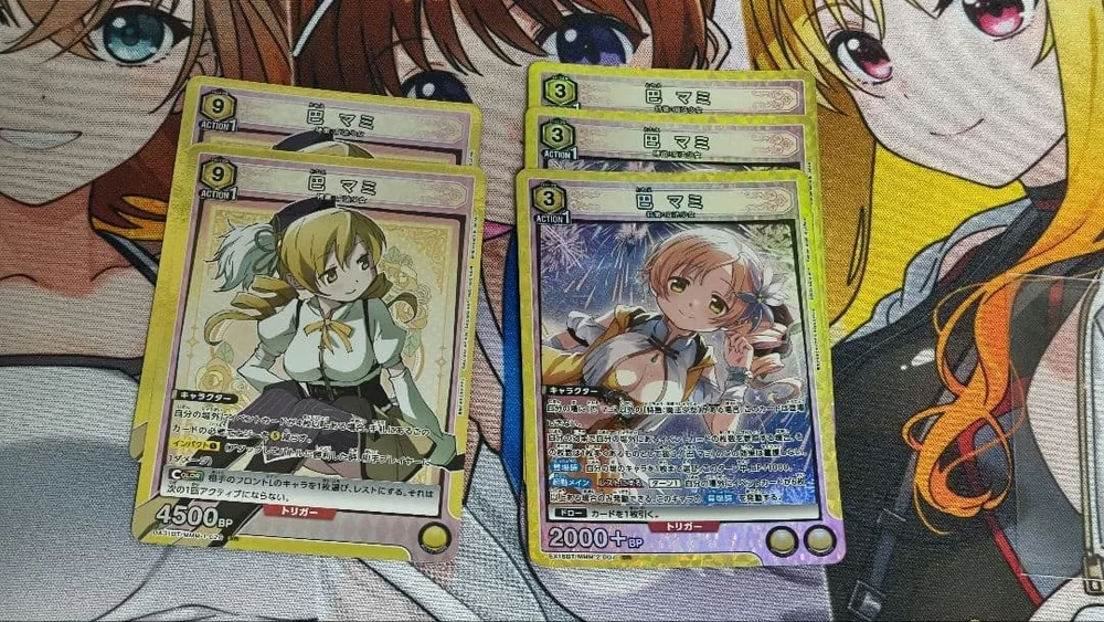 ユニオンアリーナ 巴マミ SR 5枚セット (まどマギ)