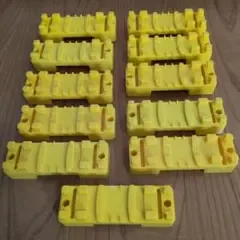 プラレール ミニ橋脚(ブロック橋脚) 11個セット 除菌済