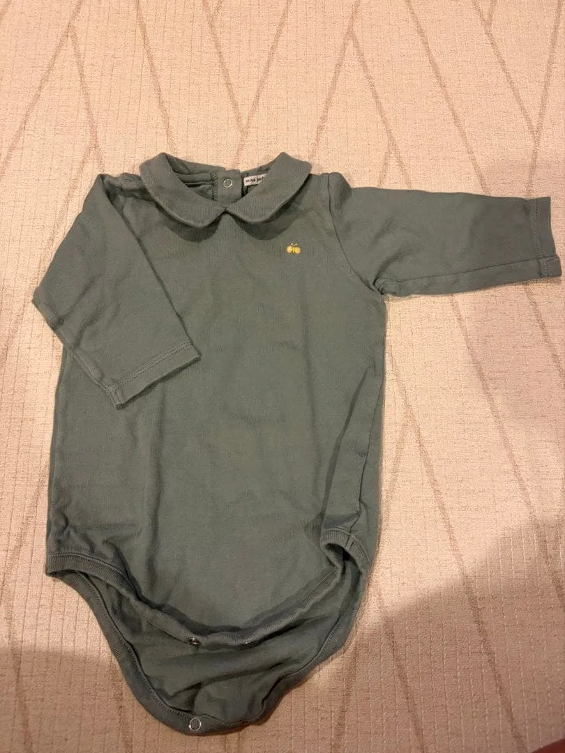 minä perhonen ベビー ロンパース