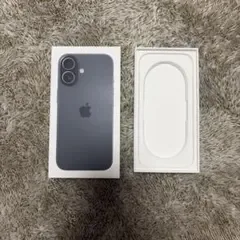 Apple iPhone 17 ブラック 空箱