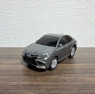 トヨタ カムリ プルバックミニカー ドライブタウン カラーサンプル 非売品