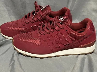 รองเท้าผ้าใบ New Balance 996 เบอร์กันดี