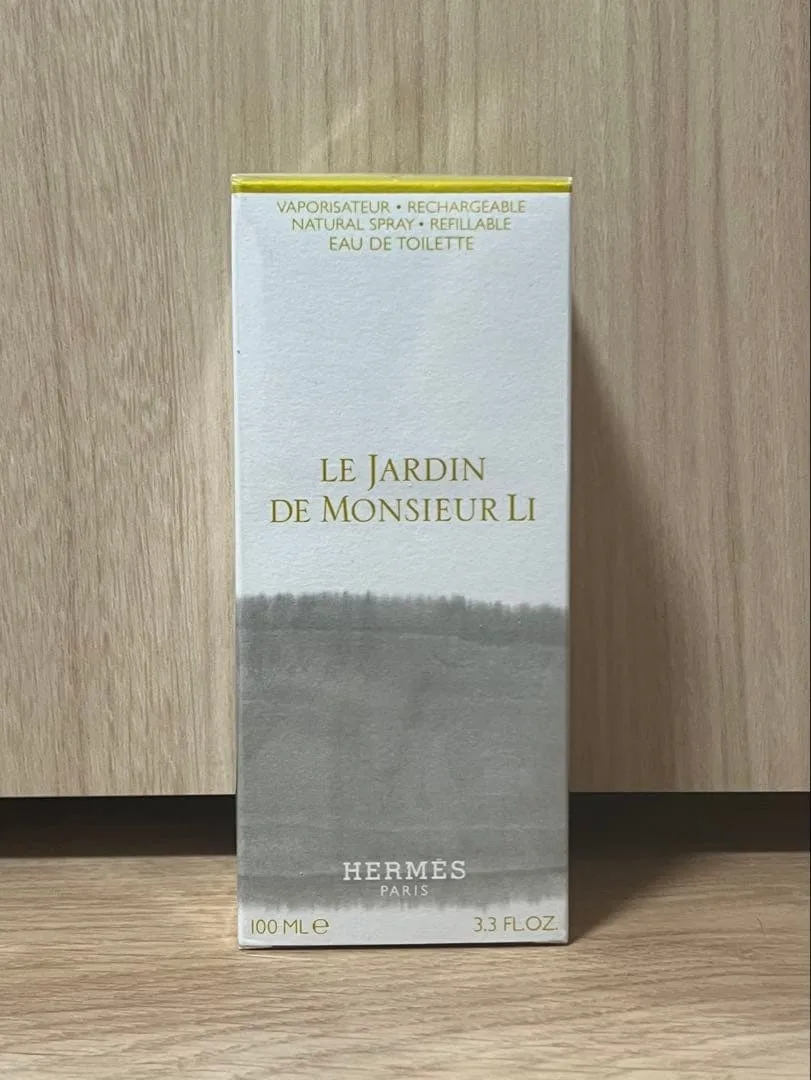 HERMES 李氏の庭 オードトワレ100ML 新品