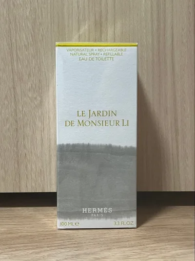 HERMES 李氏の庭 オードトワレ100ML 新品