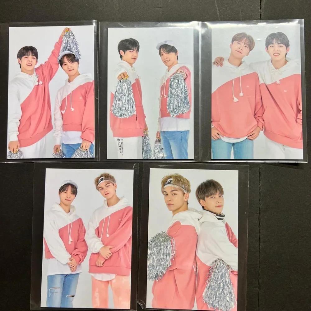 SEVENTEEN トレカ まとめ売り 5枚 CARAT LAND