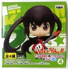 中野梓 けいおん! でふぉるまにあこれくしょん ぽけっと vol.2 フィギュア