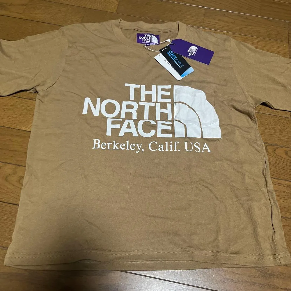 THE NORTH FACE H/S Logo Tee M カイエンナッツ