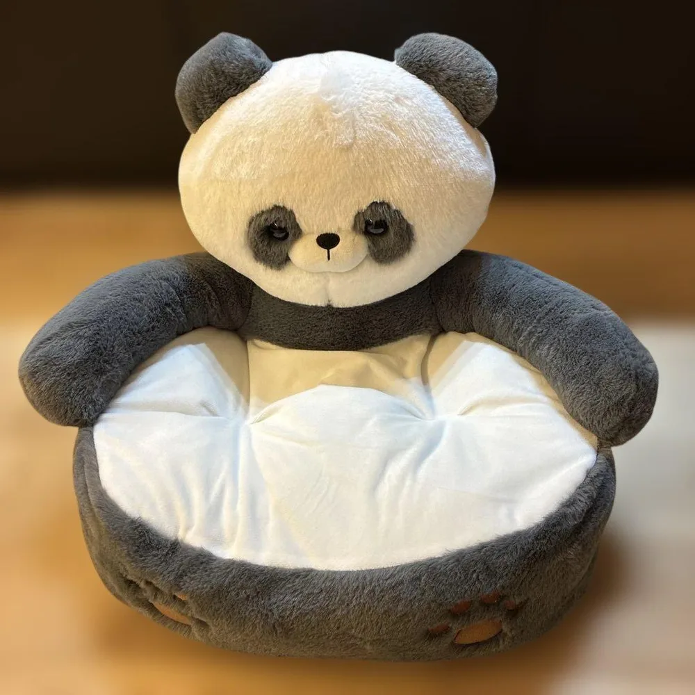 パンダ ぬいぐるみ ソファ