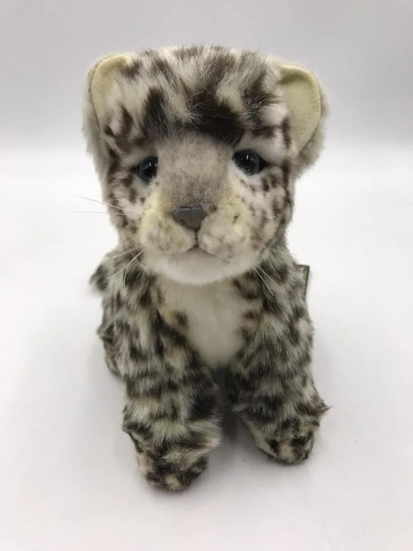 HANSA ユキヒョウ 子供 ぬいぐるみ 未使用品