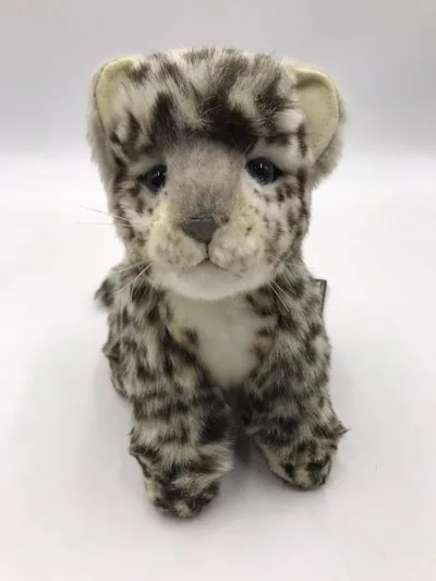 HANSA ユキヒョウ 子供 ぬいぐるみ 未使用品