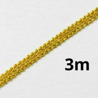 金 ブレード ゴールド ハンドメイド 衣装 洋服 小物作成に
