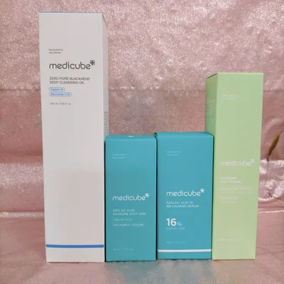 MEDICUBE メディキューブ アゼライン酸 シカ 4点セット
