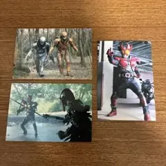 【B】仮面ライダーチップス カード 3枚セット 仮面ライダーアギト