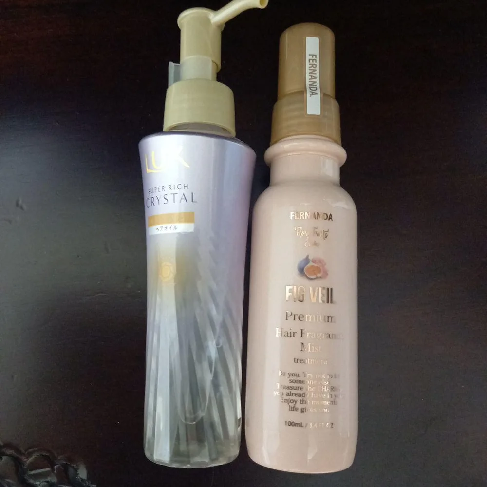 ヘアオイル&ヘアミストセット 新品未使用