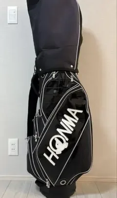 HONMA ゴルフ キャディバッグ ブラック