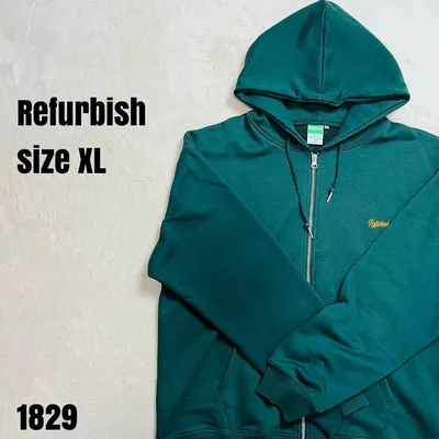 Refurbish Dark Green Parka XL 1829