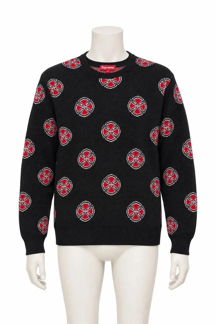 Supreme 総柄 ニット セーター