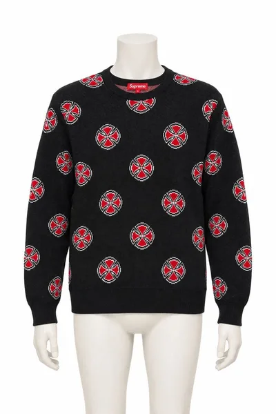 Supreme 総柄 ニット セーター