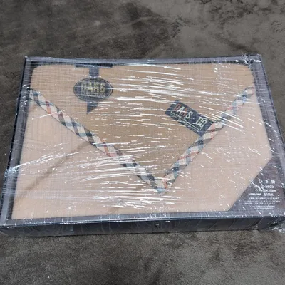 【新品】DAKS 毛100% ブランケット 70X100cm