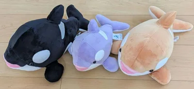 神戸須磨シーワールド シャチ ぬいぐるみ 3体セット