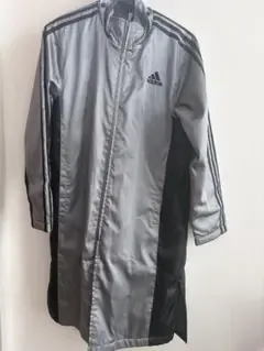 adidas ベンチコート ロングコート 160センチ