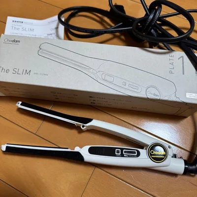 ワンダム スリムアイロン ホワイト Onedam 11mm デジタル式スイッチ