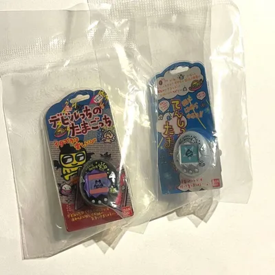 たまごっちリングコレクション ぎんじろてんし デビルまめっち