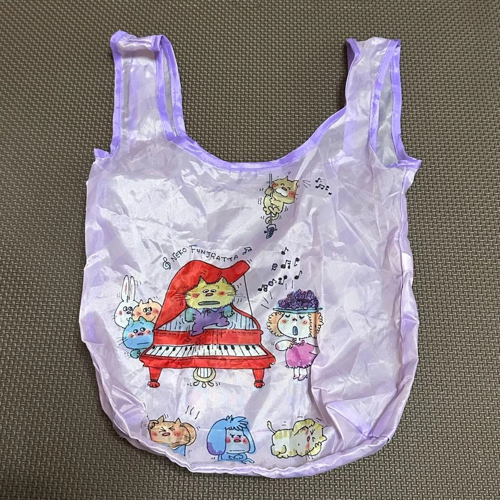 水森亜土 ガチャ エコバッグ