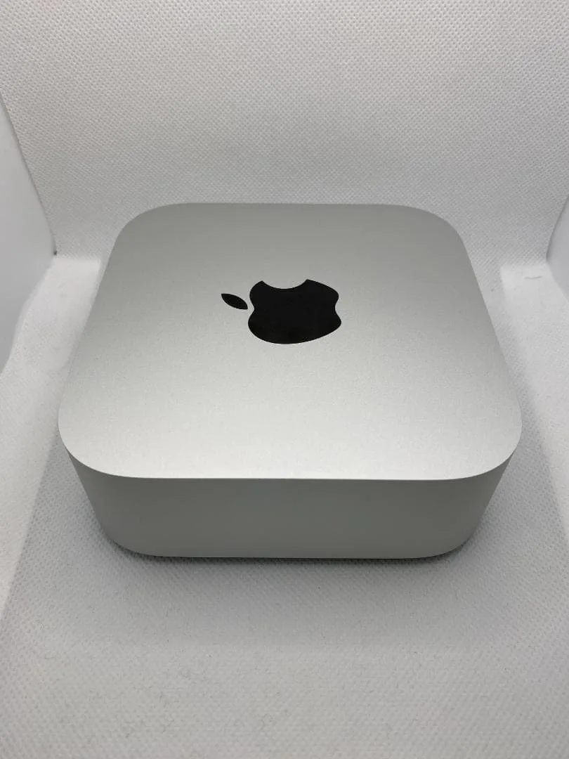 美品 Mac mini M4チップ(A3238)(512GB)MU9E3J/A