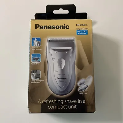 Panasonic Compact Shaver ES3833 S