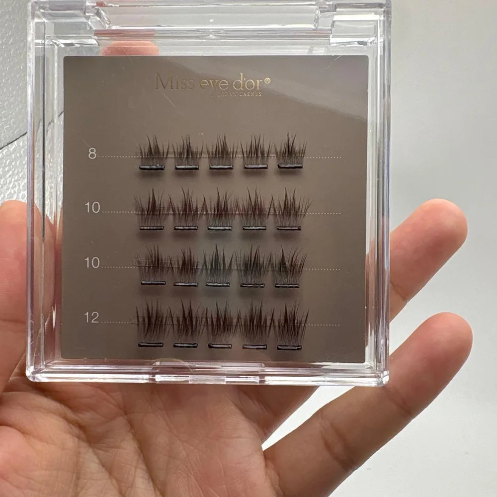 Miss eye d'or 1秒マツエク 8mm/10mm/12mm ブラウン