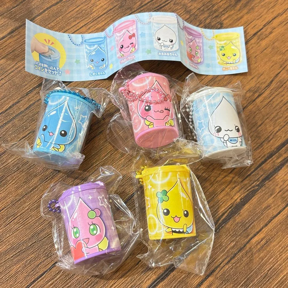 しずくちゃん コインシリンダー コンプリートセット