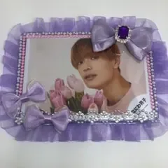 硬質ケースデコ ジャニーズ b7