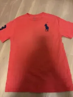 値下 ラルフローレン Tシャツ レッド ビッグポニー
