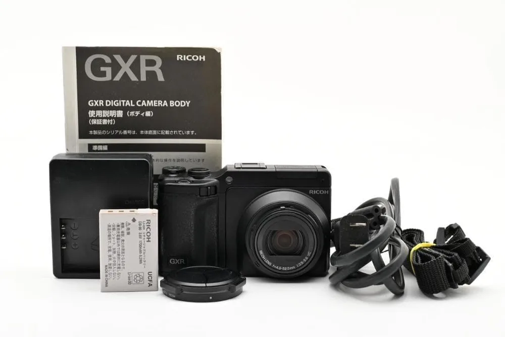 ■美品■ リコー RICOH GXR P10キット M0921#A-534 K