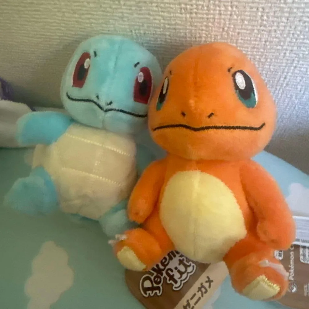 ポケモンフィット ヒトカゲ ゼニガメ ぬいぐるみ タグ付き