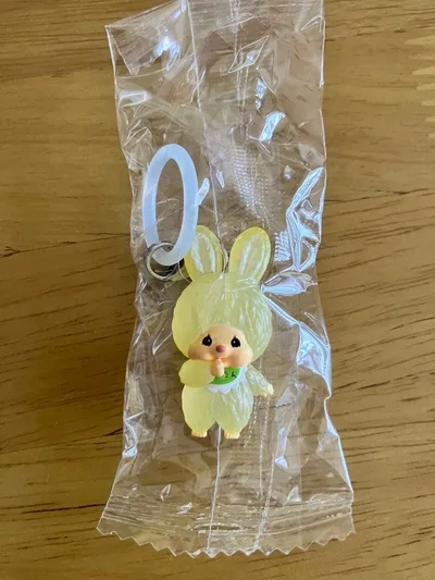 モンチッチ めじるしアクセサリー2 チムたん イエロー ガチャ