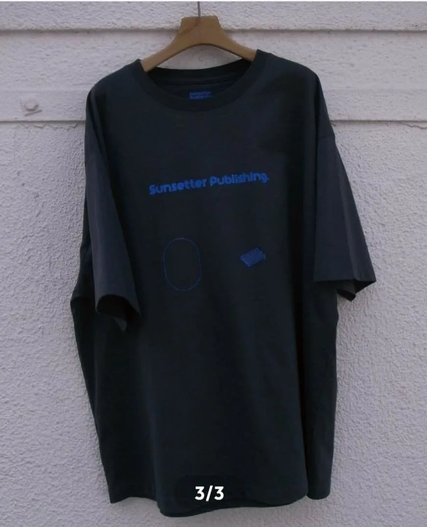 Sunsetter Publishing Tシャツ チャコール Mサイズ