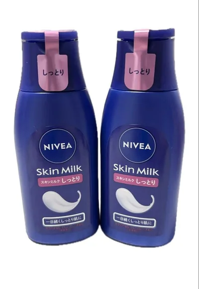 NIVEA Skin Milk しっとり 2本セット