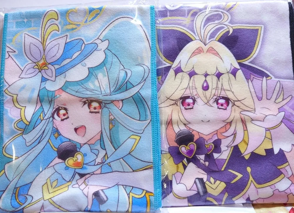 名探偵プリキュア マフラータオル キュアエクレール キュアアルカナ・シャドウ