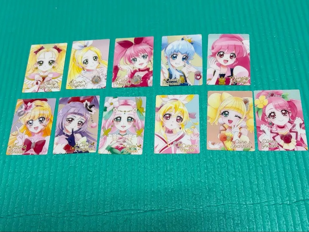 プリキュアウエハース ヒロインレア