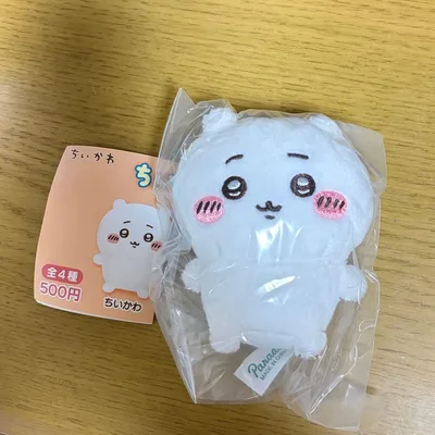 新品未開封 ちいかわ おすわりぬいぐるみ1 ちいかわ