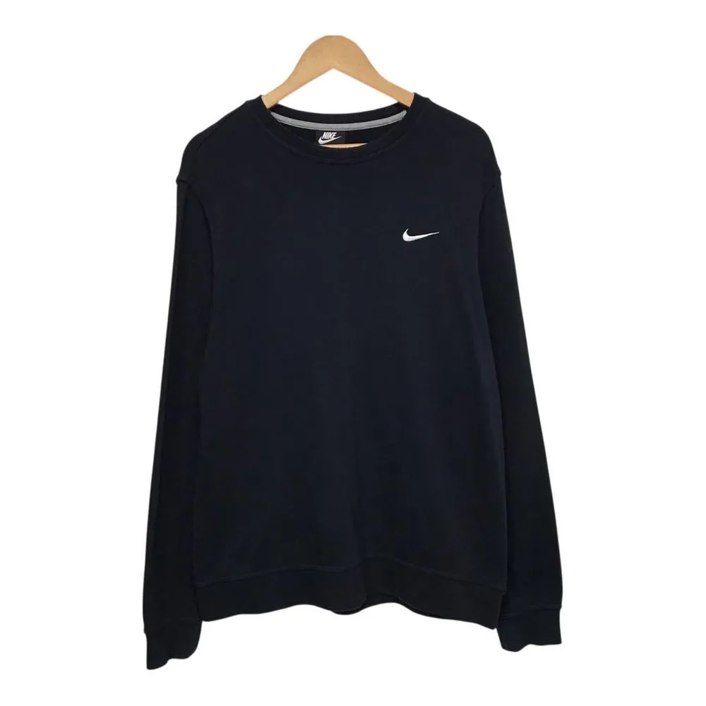 NIKE ナイキ スウェットトレーナー スウォッシュロゴ ブラック XXL