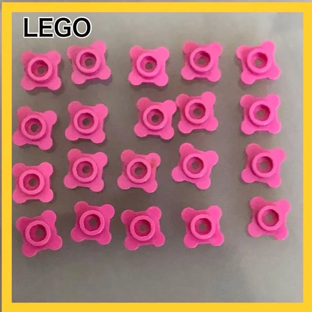 LEGO レゴ ピンク パーツ 20個セット