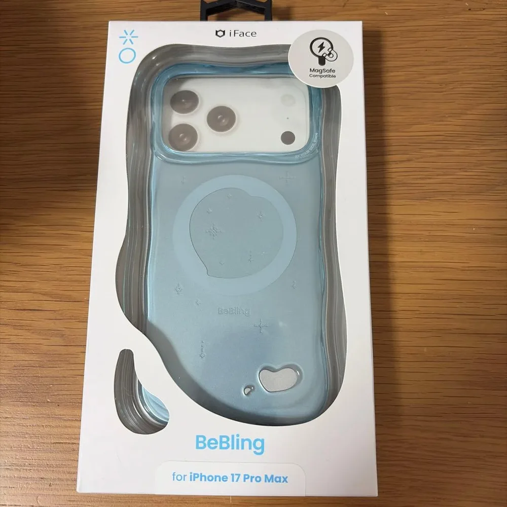 iFace BeBling iPhone 17 Pro Max ケース
