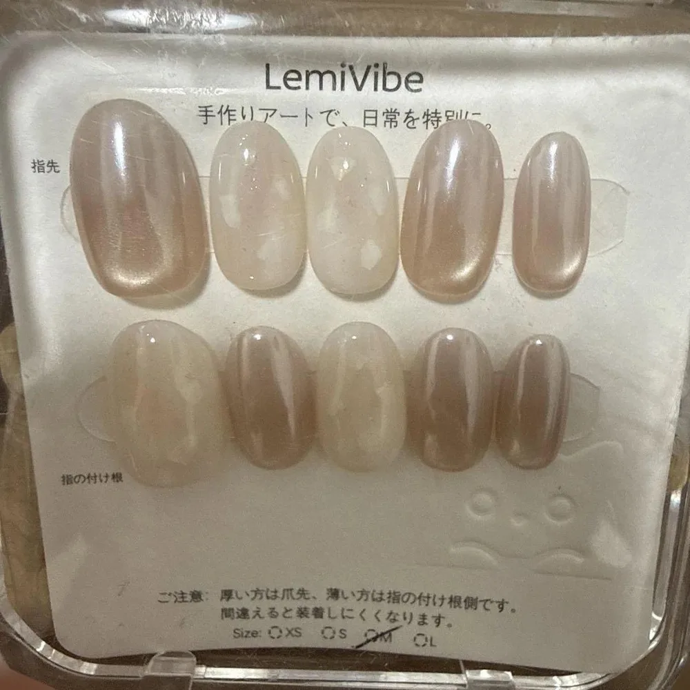LemiVibe ネイルチップ Mサイズ