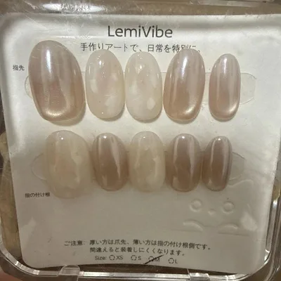 LemiVibe ネイルチップ Mサイズ