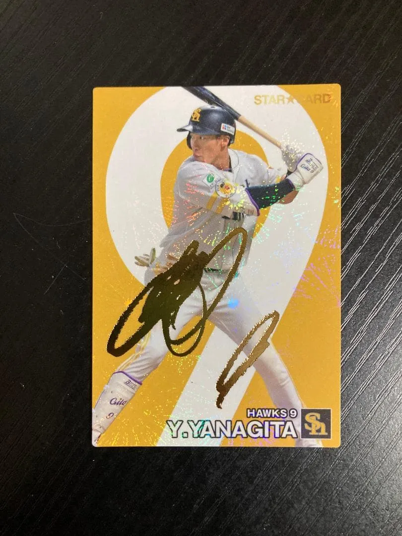 カルビー プロ野球チップス 2024 柳田悠岐 スターカード